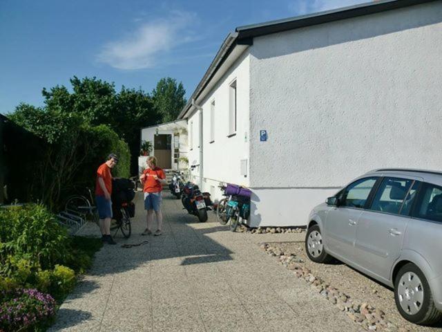Pension Am Haffeld Wißmar Exteriör bild