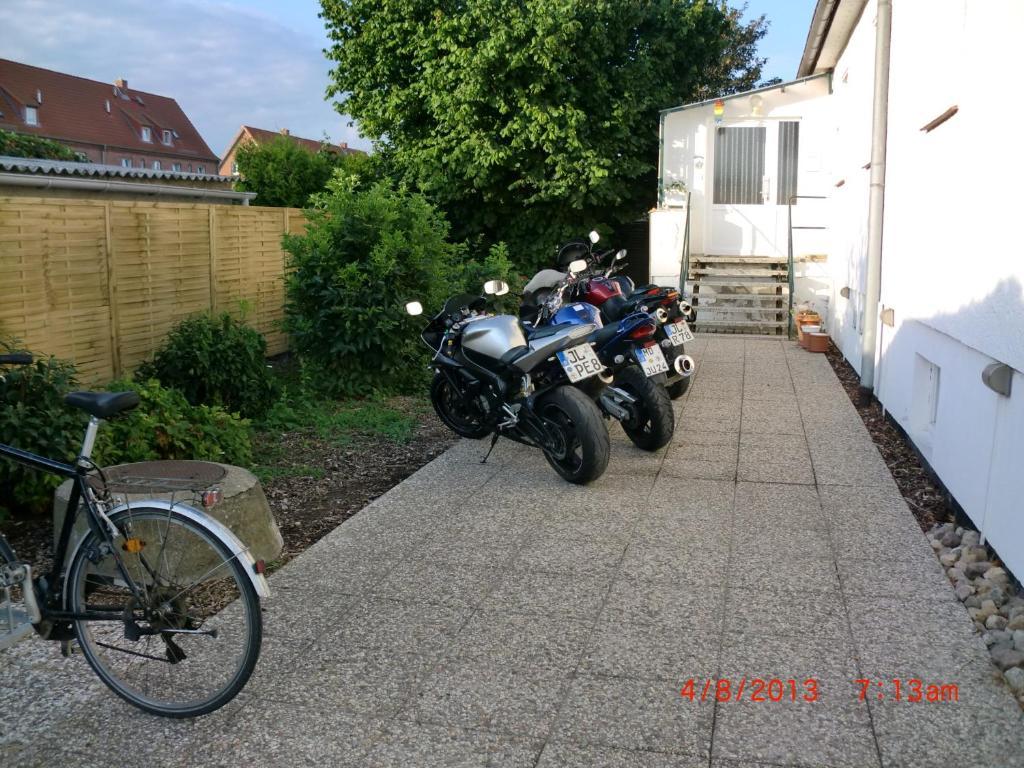 Pension Am Haffeld Wißmar Exteriör bild