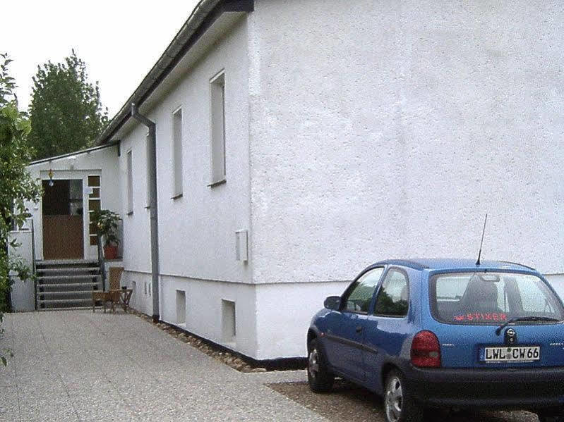Pension Am Haffeld Wißmar Exteriör bild